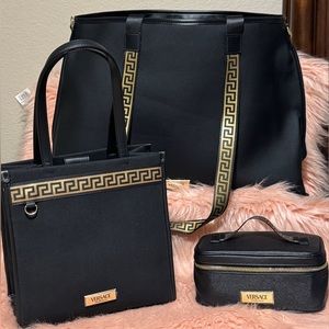 Versace beautiful set Bag Love it! Thanks Poshmark 💖💖 Thank You All NOT FOR SALE